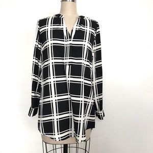 Gianni Bini XS oversized Blouse